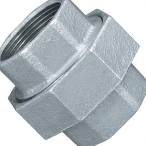 Tupy Uniao Assento Plano Galvanizado E 1.1/2 