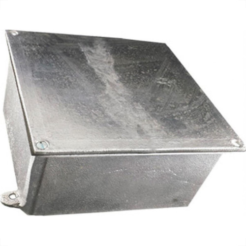 Caixa Passagem Aluminio Acp 10Cx10Lx06A C 10