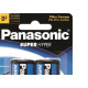 Pilha Panasonic Grande D2 Cartela 2 Pecas Um-1Shs128