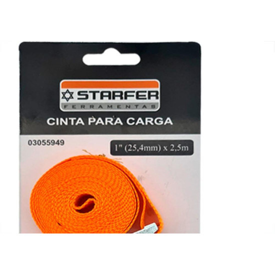 Starfer Fita P/Carga C/02  1 X 2,5