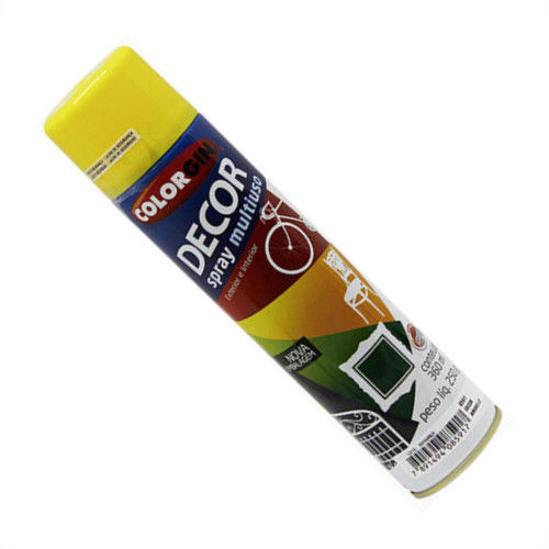 Colorgin Spray  Decor Amarelo-8591