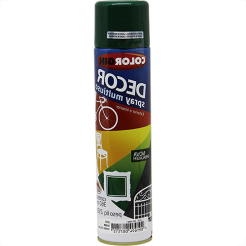 Colorgin Spray  Decor Verde Fol-8751