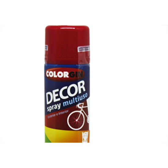 Colorgin Spray  Decor Vermelho-8761