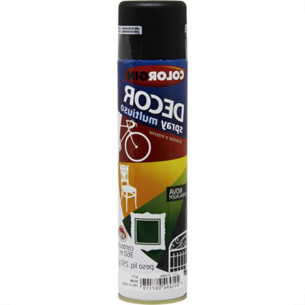 Colorgin Spray  Decor Pto.Fosco-8711