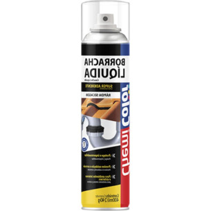 Chemicolor Borracha Liquida Chemic Transpar 400Ml