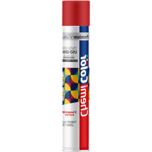 Chemicolor Spray Chemic Geral Vermelho 250Ml