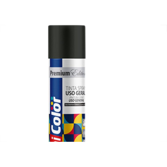 Chemicolor Spray Chemic Geral Preto Fosc.250Ml