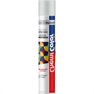 Chemicolor Spray Chemic Geral Branco Fos.250Ml