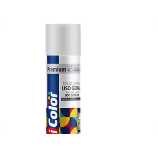 Chemicolor Spray Chemic Geral Branco Fos.250Ml