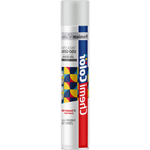 Chemicolor Spray Chemic Geral Branco Bri.250Ml