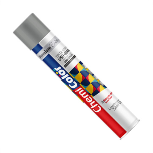 Chemicolor Spray Chemic Geral Aluminio 250Ml