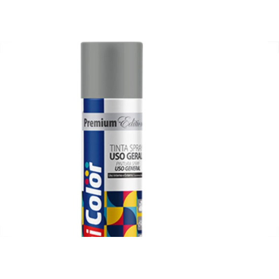 Chemicolor Spray Chemic Geral Aluminio 250Ml