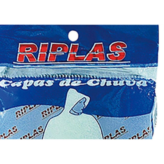 Riplas Capa P/Chuva Descartavel