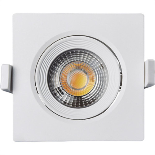 Black Spot Led 5W B&D Quadrado 3000K