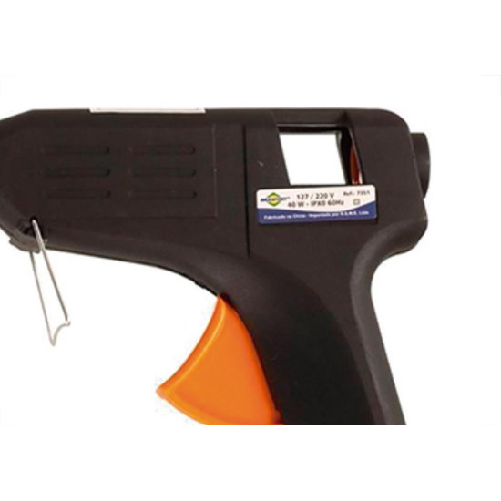 Brasfort Pistola P/Silicone Brasf 24W-7408