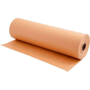 Pilar Bobina Papel Kraft C/Br 0,60 X200Mt