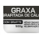 Garin Graxa Calcio Grafitada Pote 500Gr