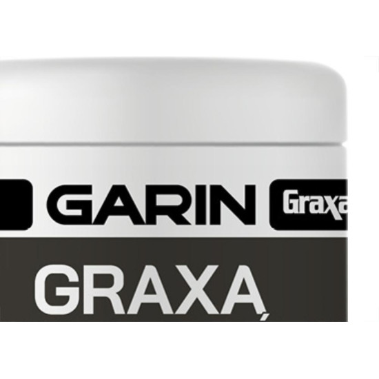 Garin Graxa Calcio Grafitada Pote 500Gr