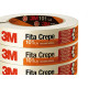 3M Fita Crepe  101La Uso Ger.24X50M - Kit C/5 Rl