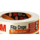 3M Fita Crepe  101La Uso Ger.48X50M - Kit C/2 Rl