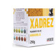 Xadrez Po  Amarelo 250 Grs