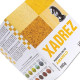 Xadrez Po  Amarelo 500 Grs