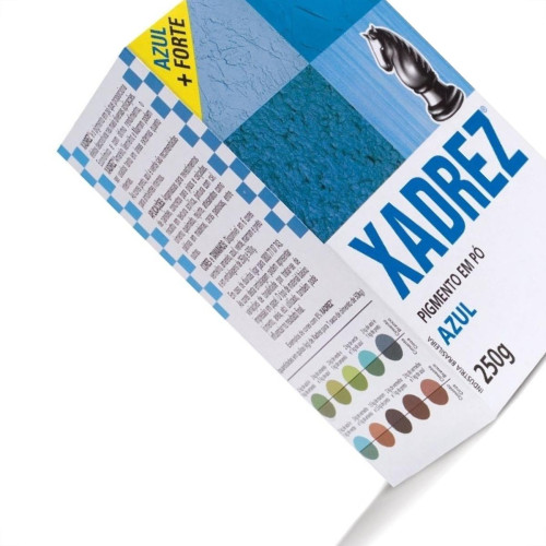 Xadrez Po  Azul   250 Grs