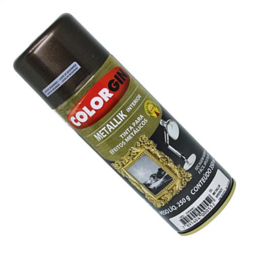 Colorgin Spray  Metallik Bronze-55