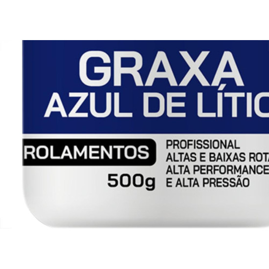 Garin Graxa Azul Multiuso Rolamento 500Gr