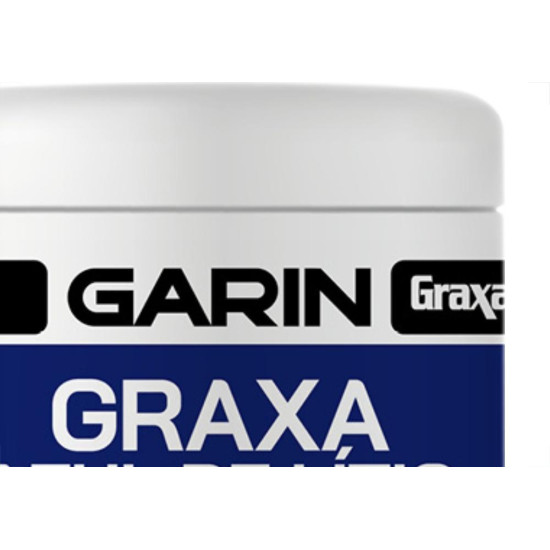 Garin Graxa Azul Multiuso Rolamento 500Gr