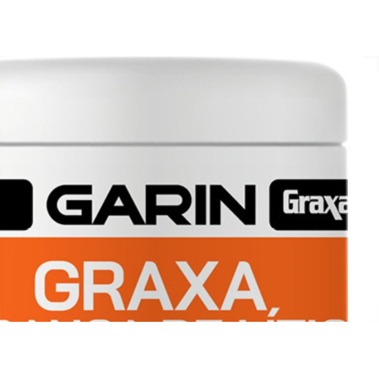 Garin Graxa Branca Litio Pura 500 Grs