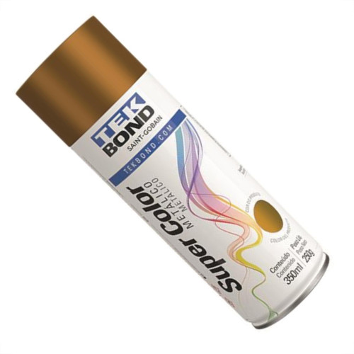 Tek Spray  Metalico Cobre 350Ml