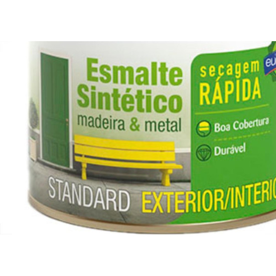 Eucatex Esmalte Sintetico  Graf.Escur 3,6Gl