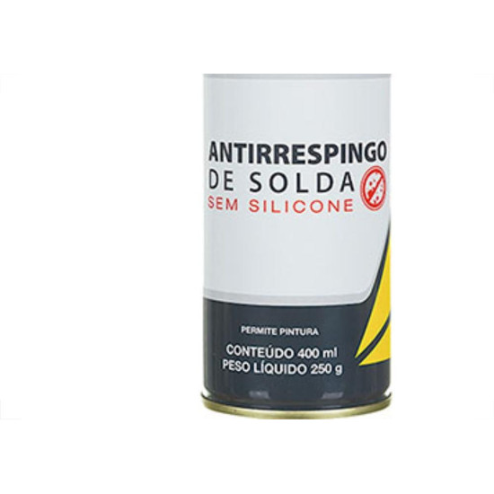 Pro Anti Respingo Solda Safety 400Ml S/Sil