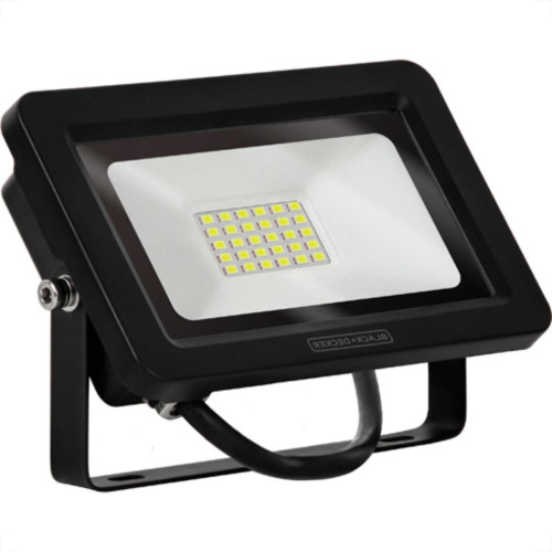 Black Refletor Led B&D Ip65 30W 6,5K