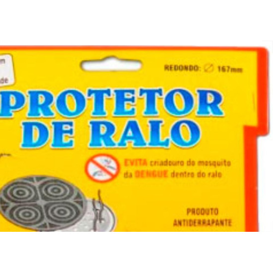 Maxximo Protetor De Ralo Red. 16,5Cm -Mx083