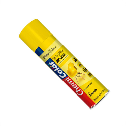 Chemicolor Spray Chemic.Geral Amarelo  400Ml