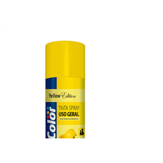 Chemicolor Spray Chemic.Geral Amarelo  400Ml