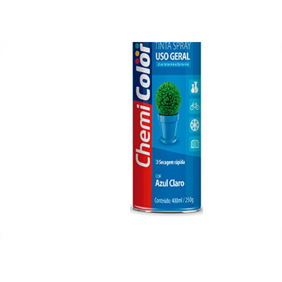 Chemicolor Spray Chemic.Geral Azul Claro 400Ml