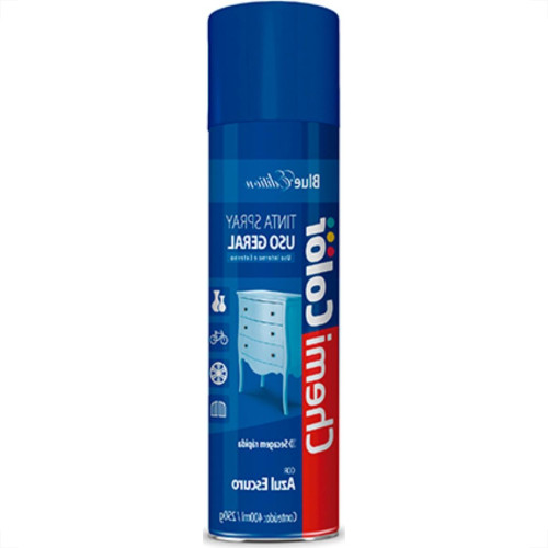 Chemicolor Spray Chemic.Geral Azul Escur.400Ml