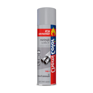 Chemicolor Spray Chemic.Alta Temp.Alumin.350Ml