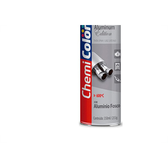 Chemicolor Spray Chemic.Alta Temp.Alumin.350Ml