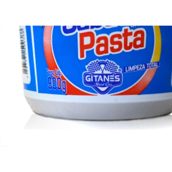 Gitanes Pasta Desengraxante  900Gr - Kit C/12 Pc