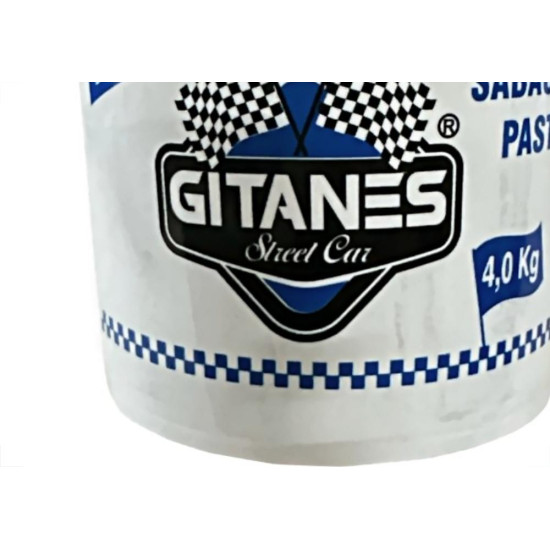 Gitanes Pasta Desengraxante . 4Kg