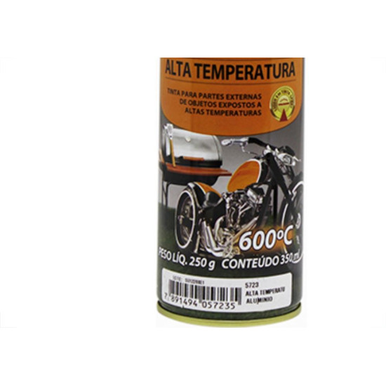 Colorgin Spray  Alta Temp.Alumi-5723