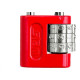 Stam Cadeado C/Segredo  25Mm Cart.Verm