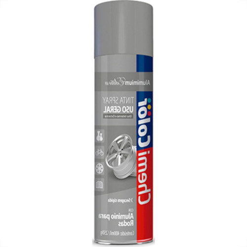 Chemicolor Spray Chemic.Geral Alumi.Roda 400Ml