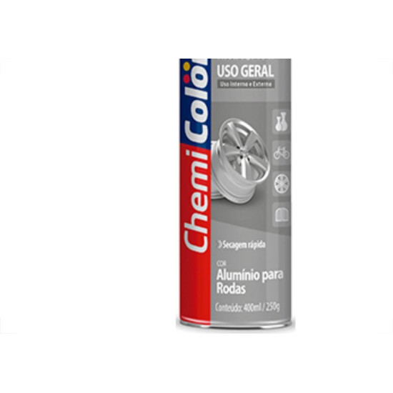 Chemicolor Spray Chemic.Geral Alumi.Roda 400Ml