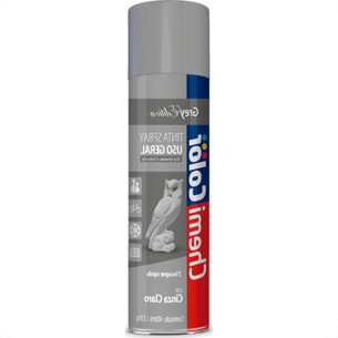 Chemicolor Spray Chemic.Geral Cinza Clar.400Ml