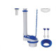 Blukit Mecanismo Caixa Acoplada  Kit Universal Sup.215